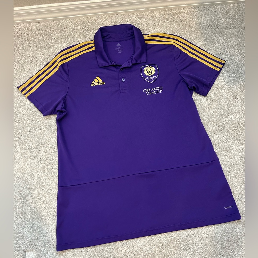 Adidas Orlando City Women’s Polo, size XL - Picture 1 of 6